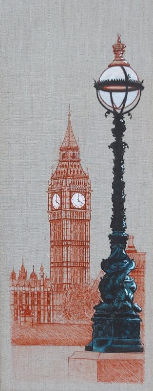 London Landmark, Big Ben. 