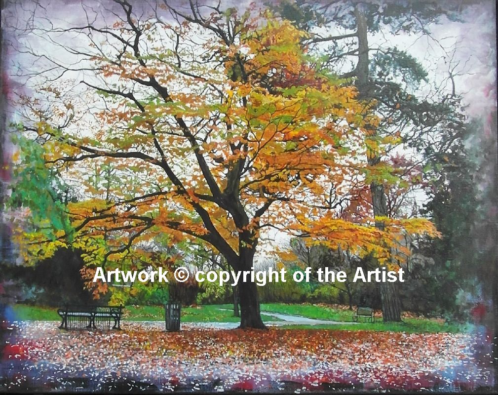 Paintings of Hyde park